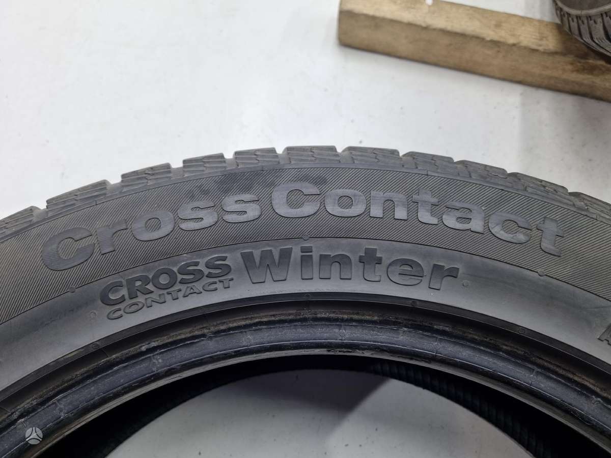 Continental 5mm, всесезонные 235/55 R19