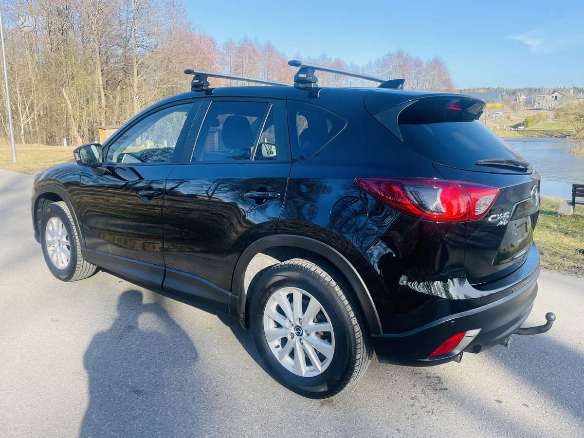 Mazda CX-5, 2.2 l., off-road / crossover