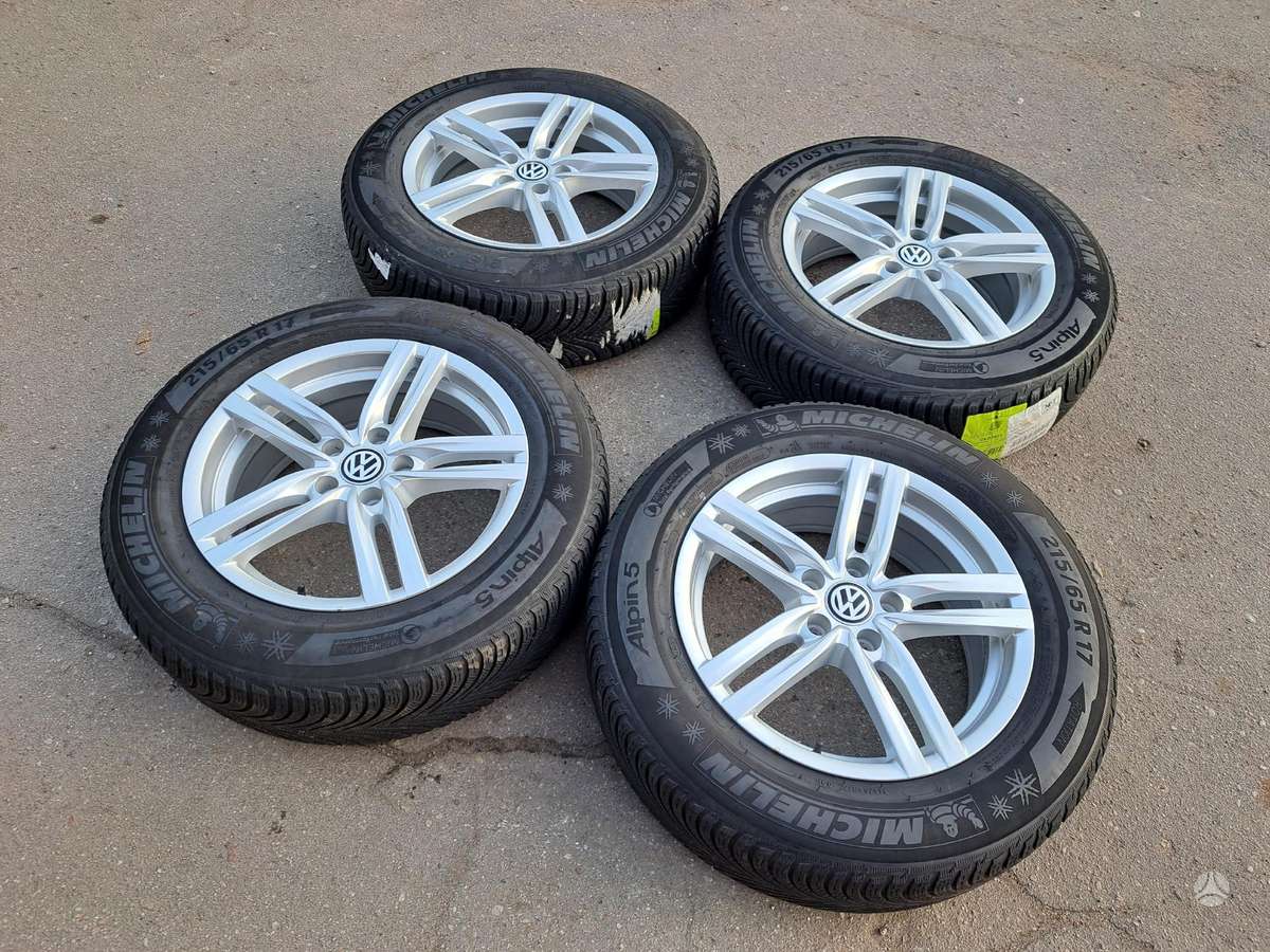 Volkswagen Tiguan, легкосплавные , R17