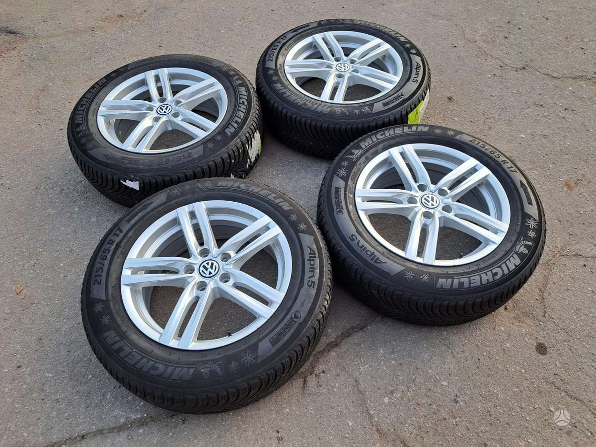 Volkswagen Tiguan, легкосплавные , R17