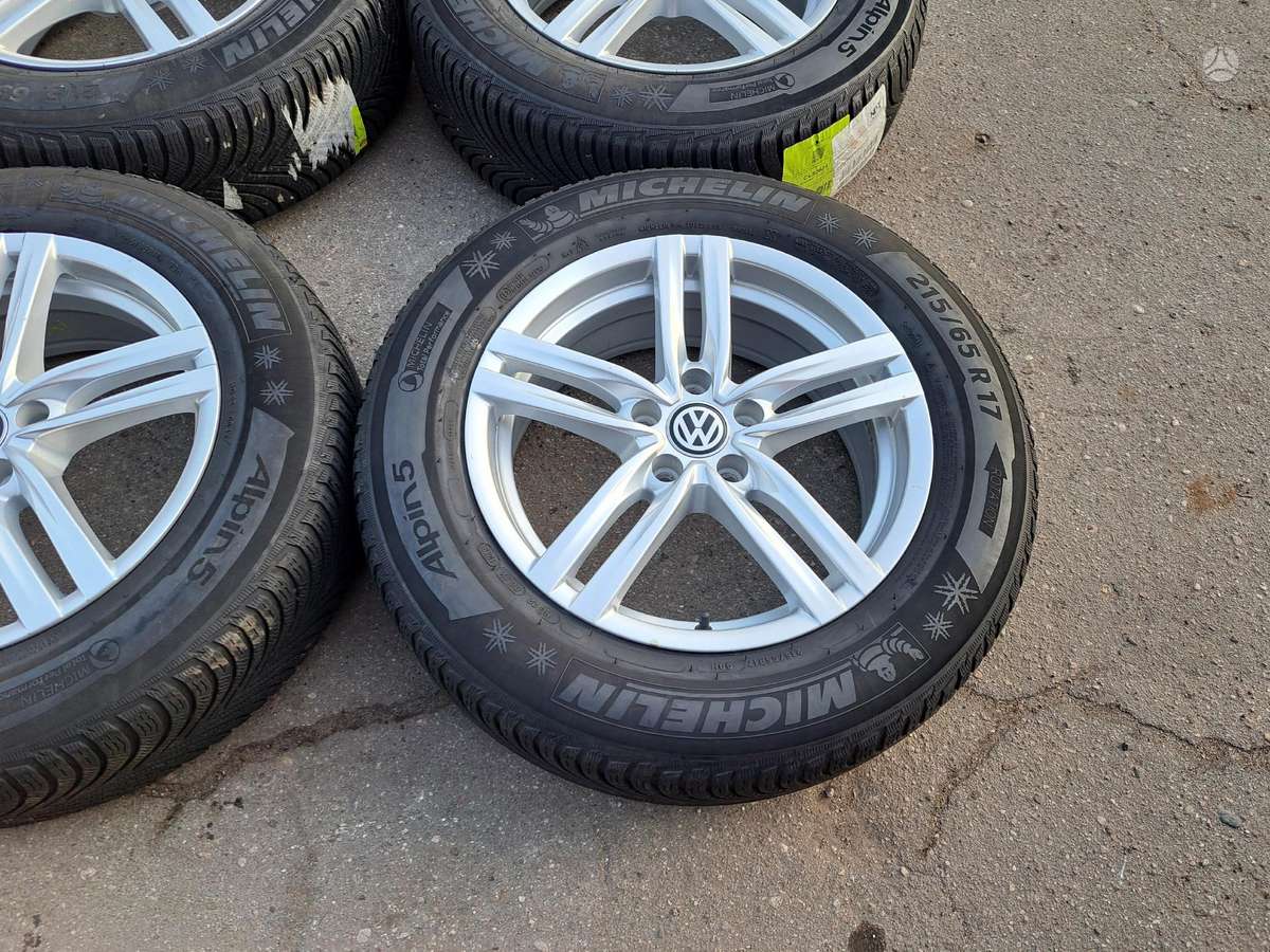 Volkswagen Tiguan, легкосплавные , R17