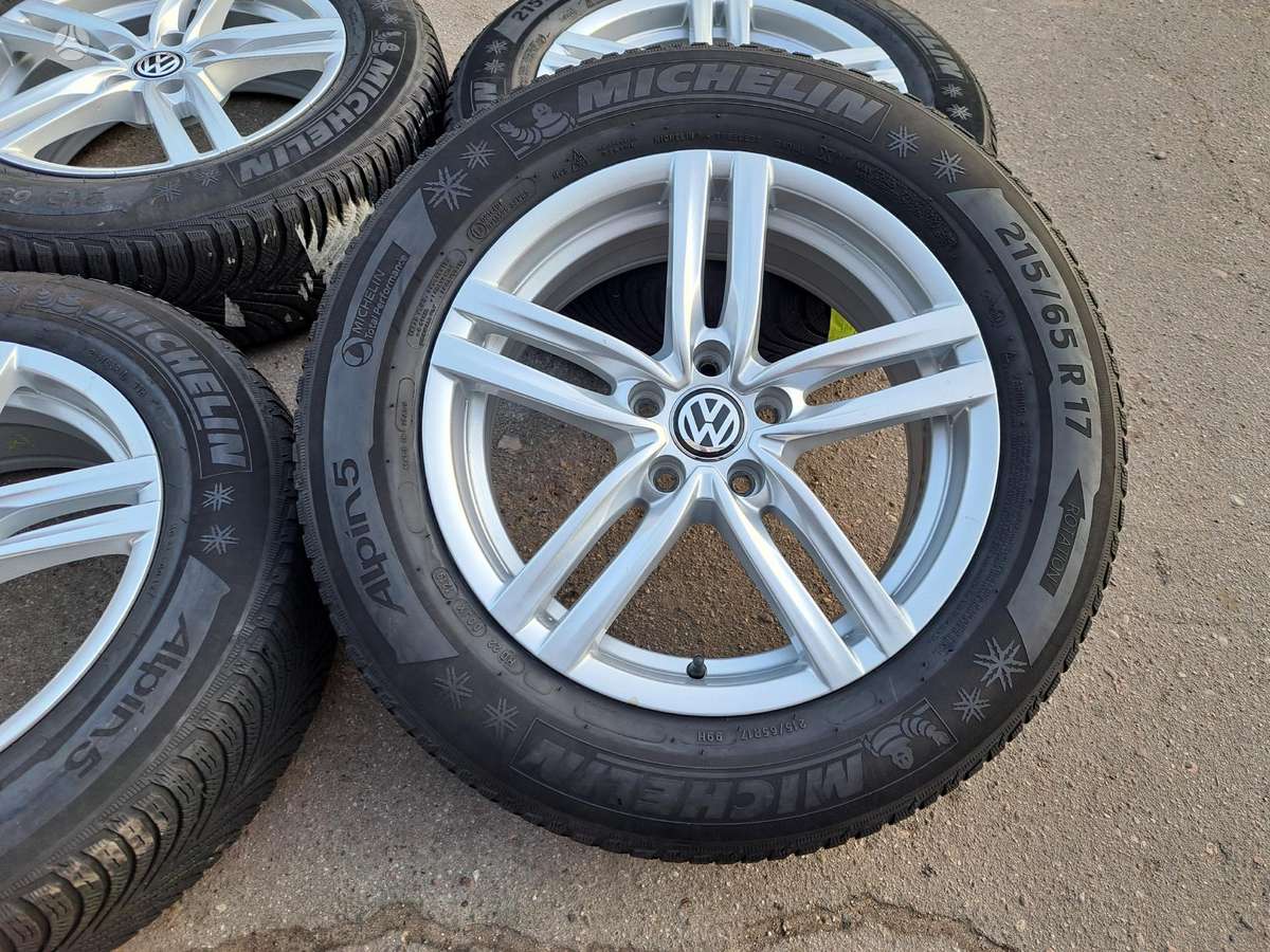 Volkswagen Tiguan, легкосплавные , R17