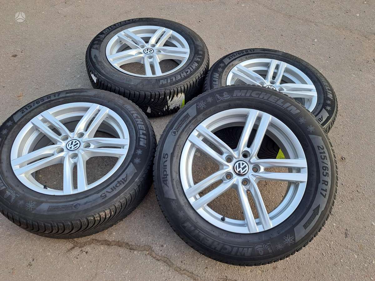 Volkswagen Tiguan, легкосплавные , R17