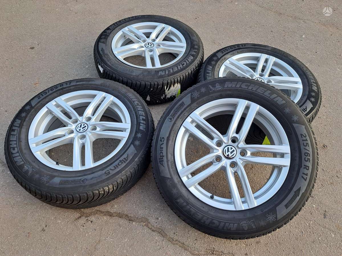Volkswagen Tiguan, легкосплавные , R17