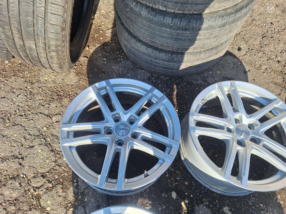 Dezent, light alloy, R17