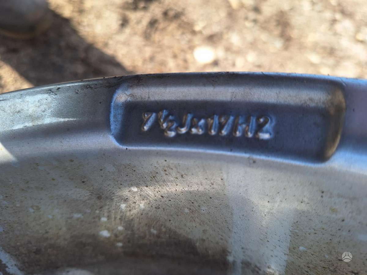 Dezent, light alloy, R17