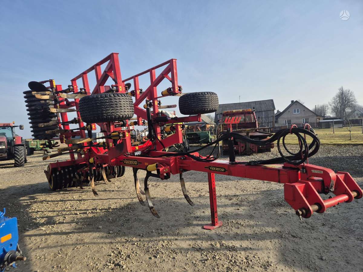 Vaderstad Cultus CS500, скребки, скрубберы