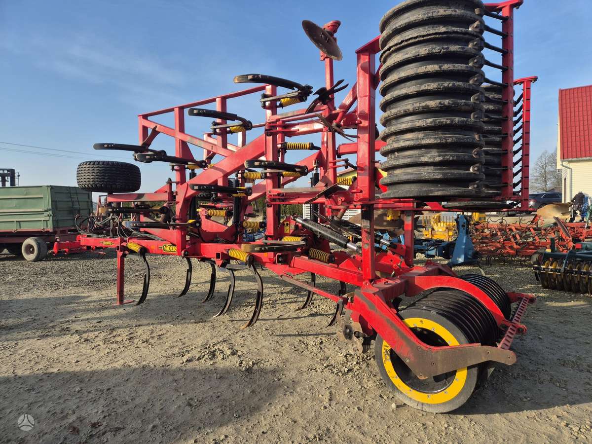Vaderstad Cultus CS500, скребки, скрубберы