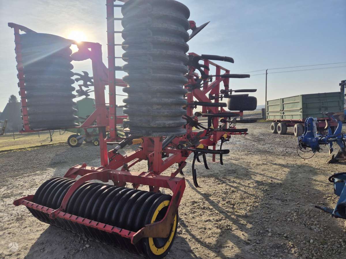 Vaderstad Cultus CS500, скребки, скрубберы