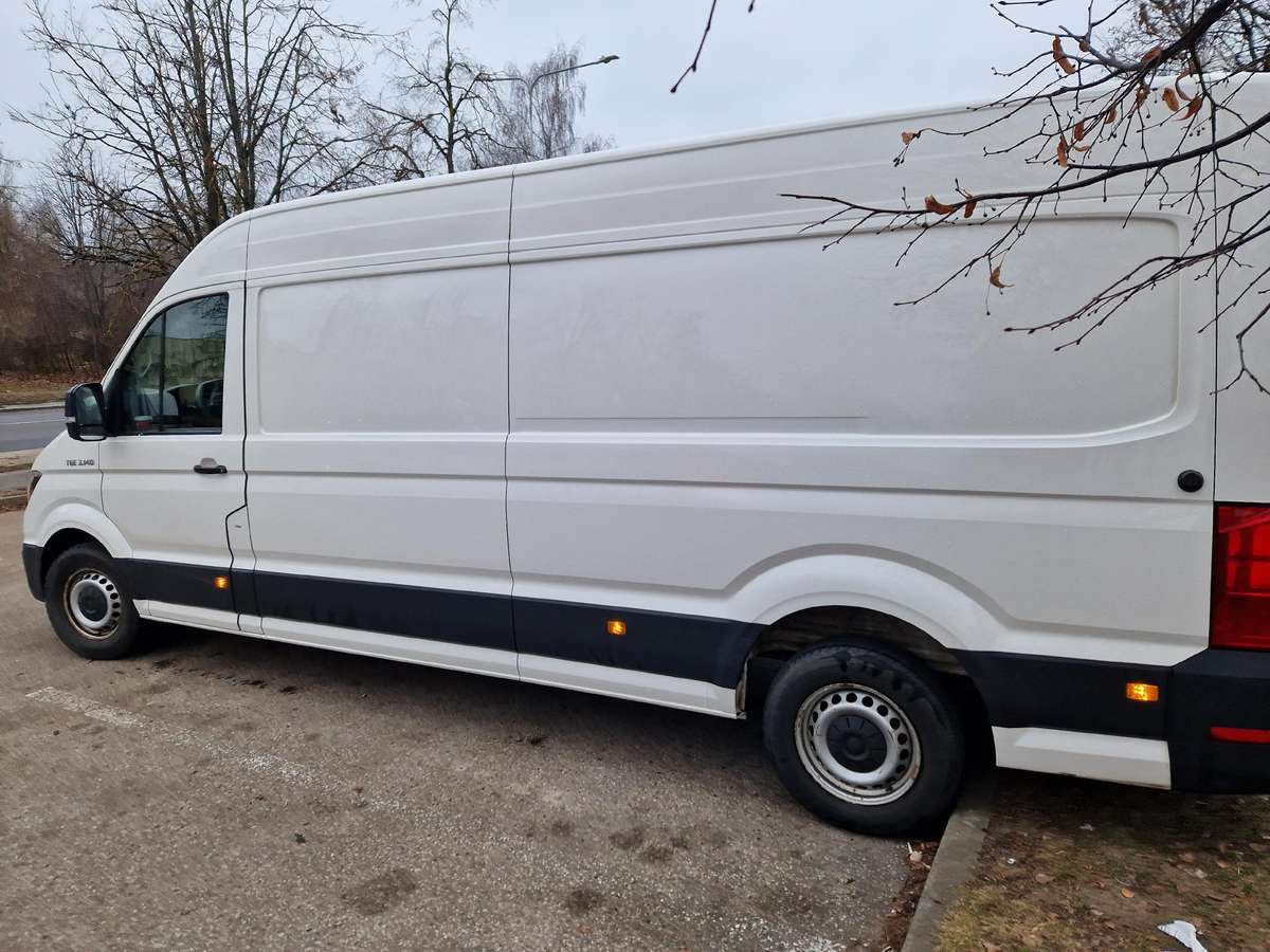 MAN TGE, cargo van