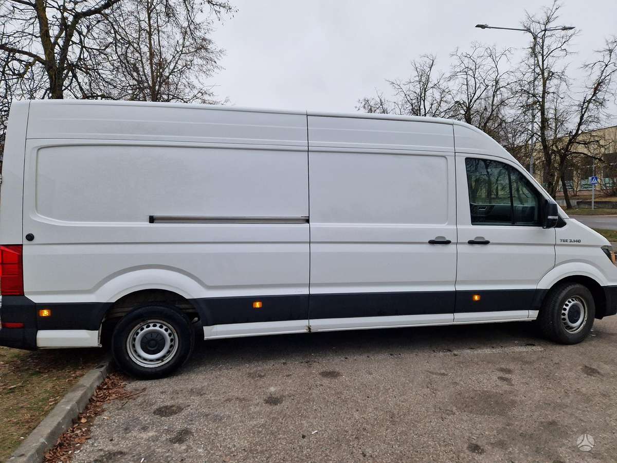 MAN TGE, cargo van