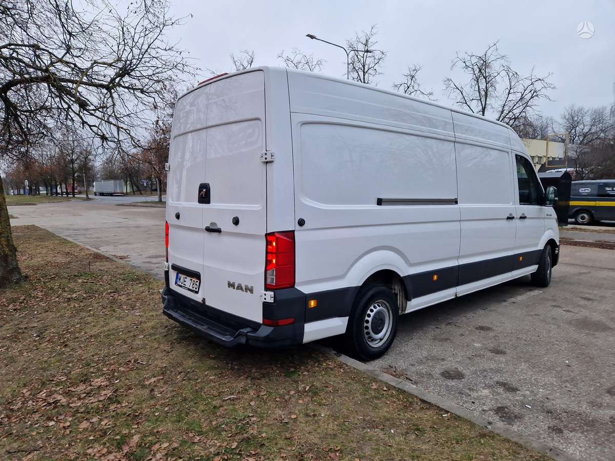 MAN TGE, cargo van
