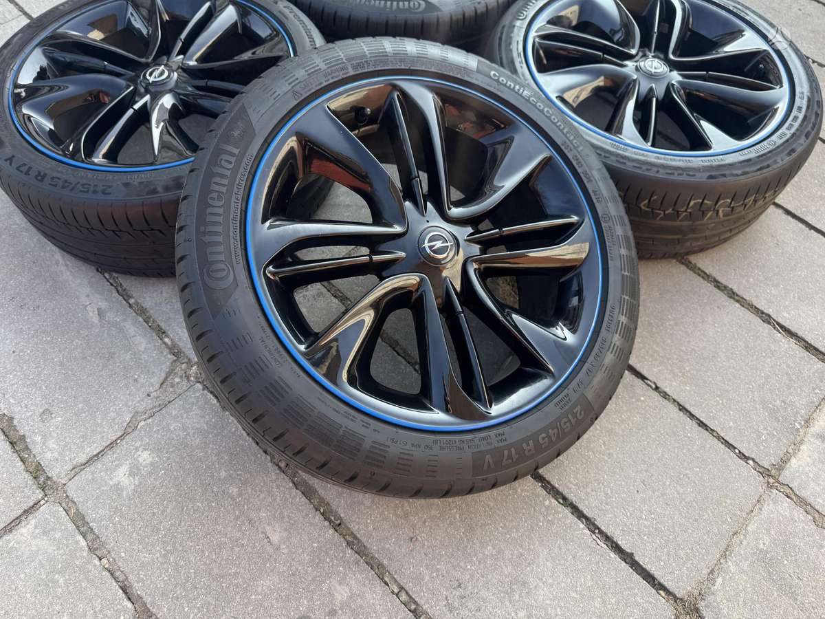 Opel, легкосплавные , R17
