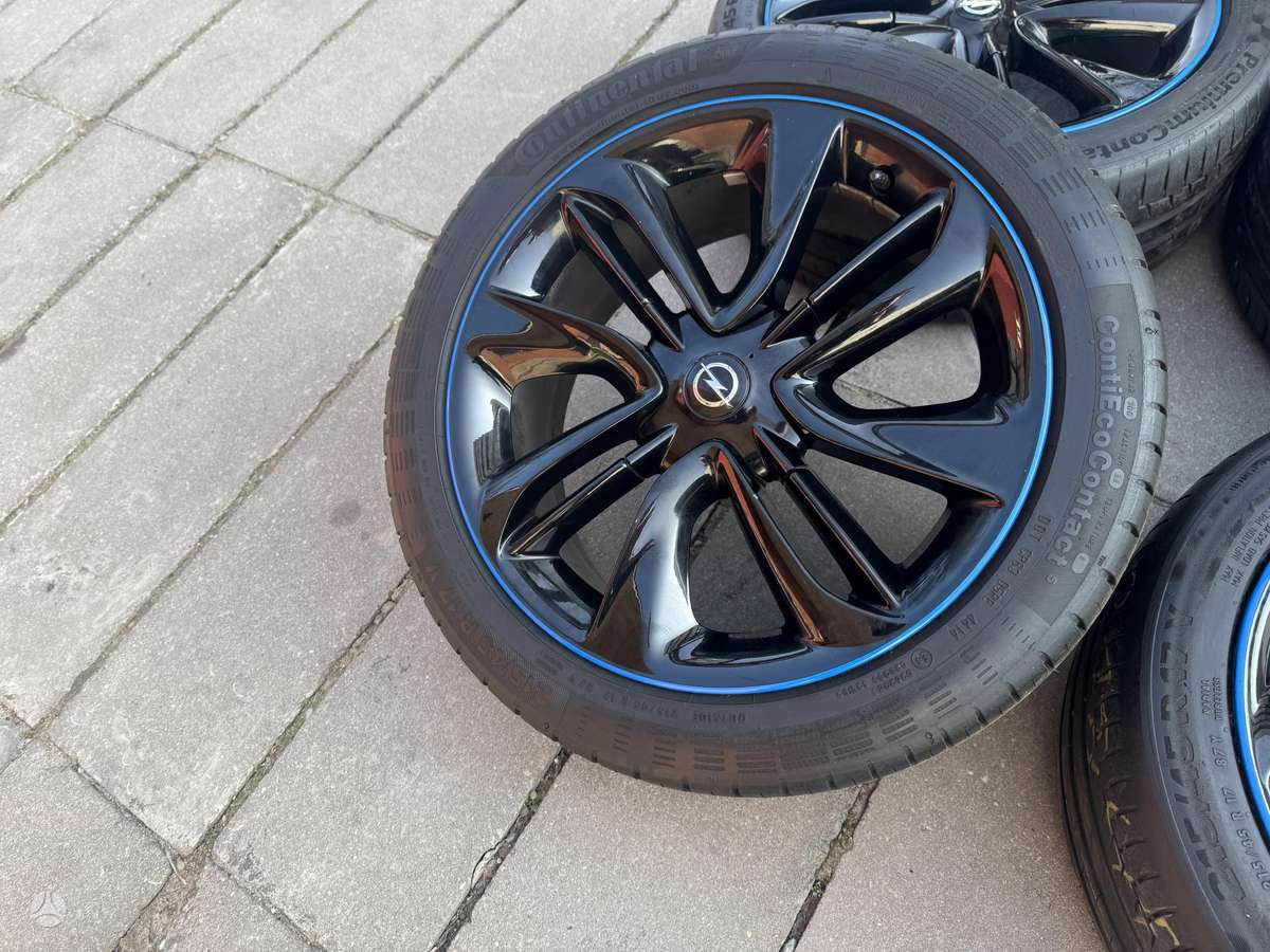 Opel, легкосплавные , R17
