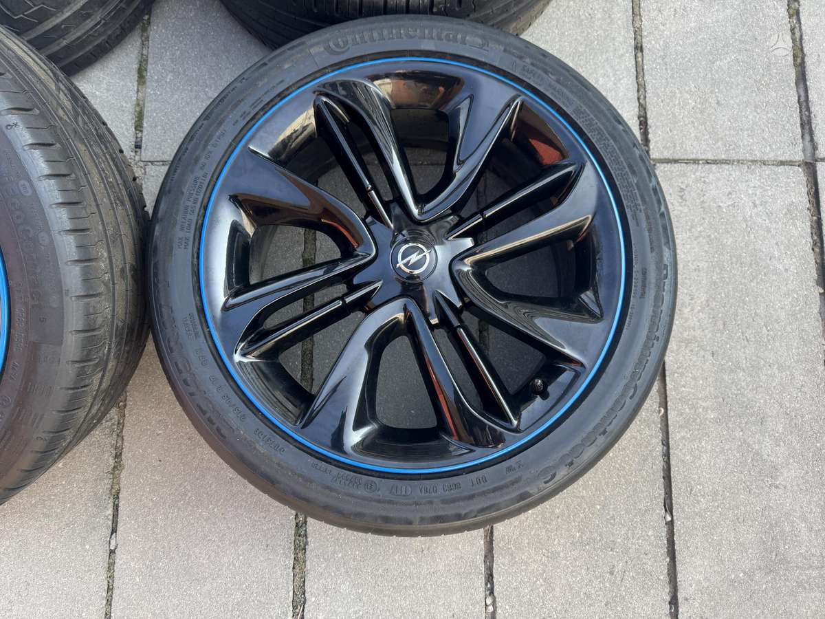 Opel, легкосплавные , R17