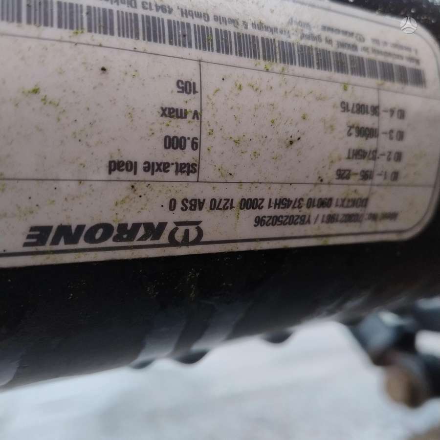 Krone AŠYS DOKTX1  MEGA 19.5, other