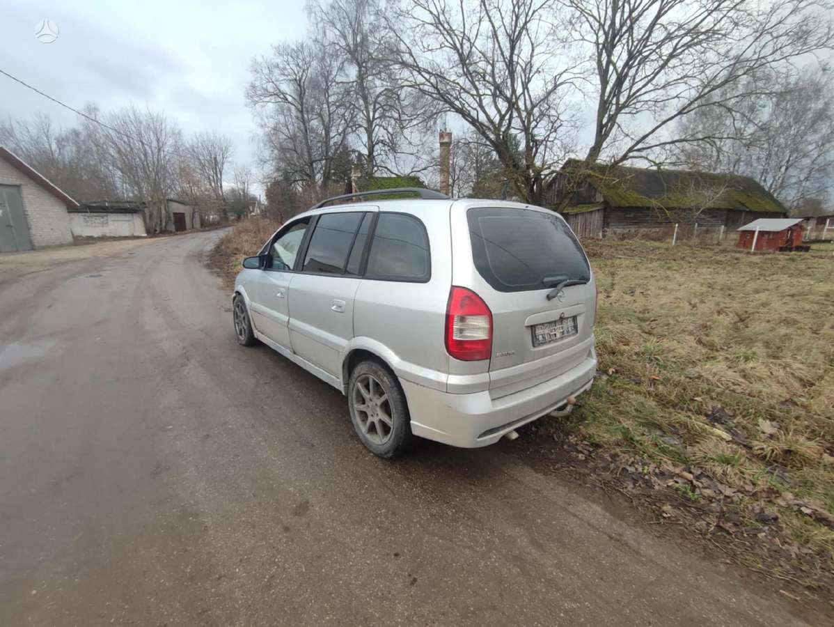 Opel Zafira