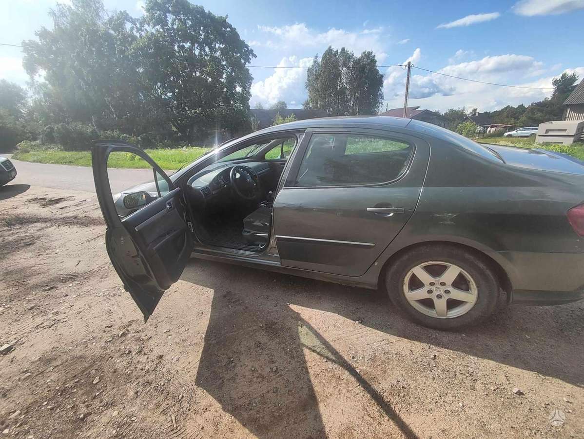 Peugeot 407