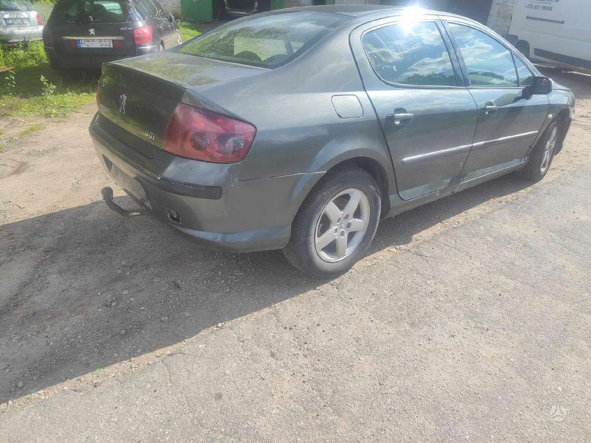 Peugeot 407