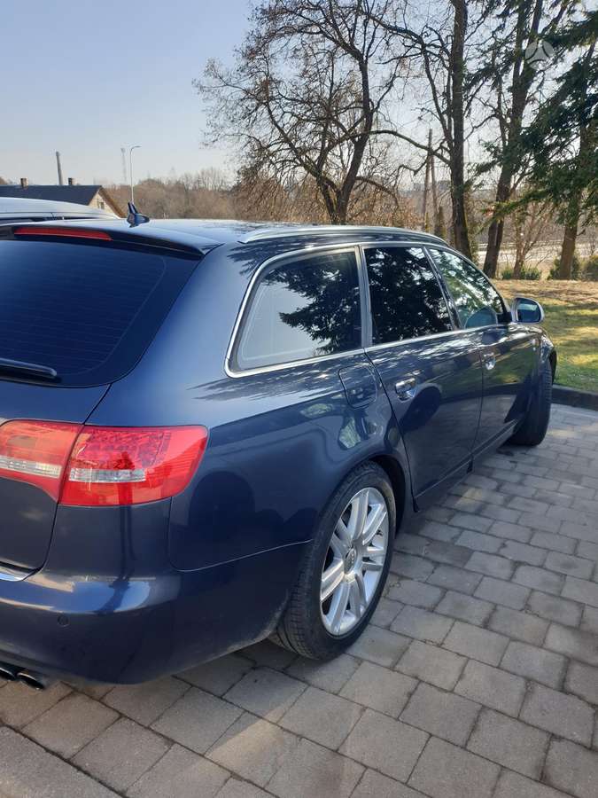 Audi S6, 5.2 l., wagon