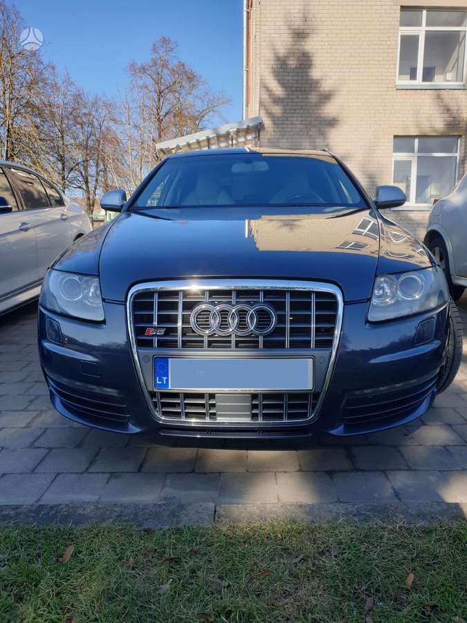 Audi S6, 5.2 l., Универсал