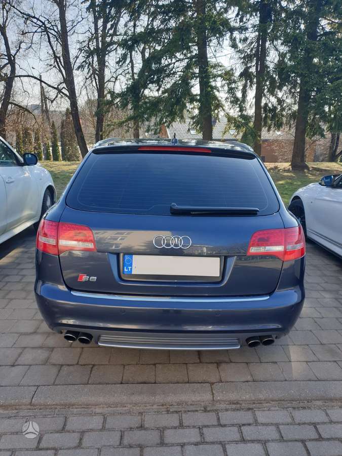 Audi S6, 5.2 l., Универсал