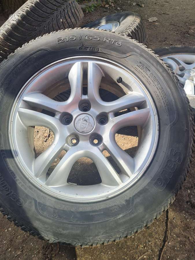 KIA Sorento, light alloy, R16