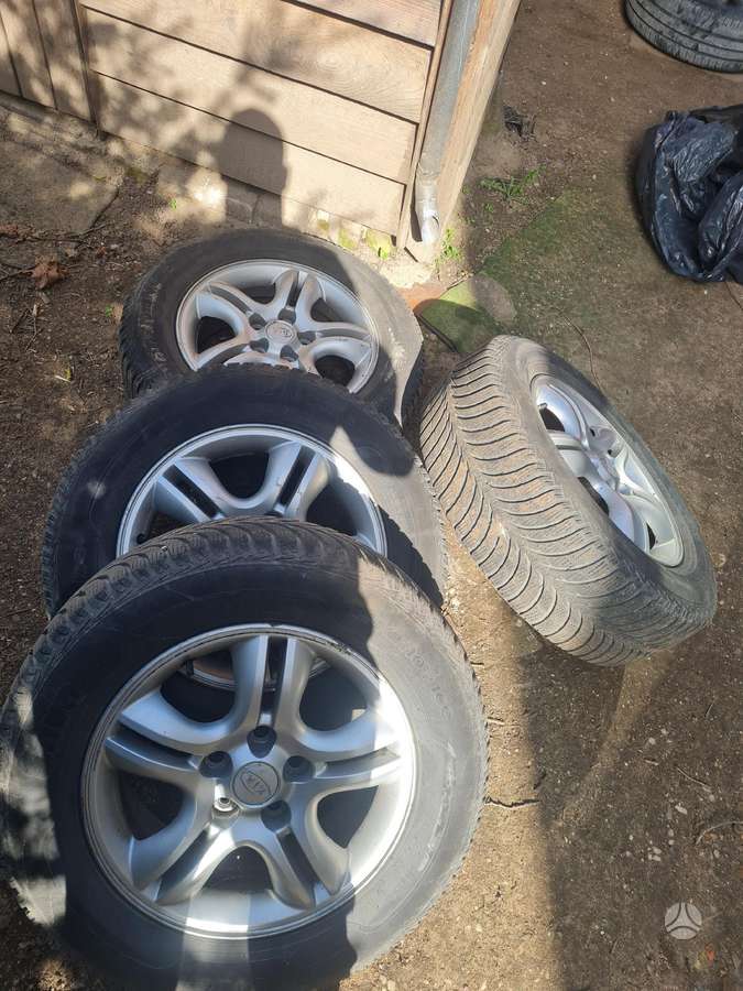 KIA Sorento, light alloy, R16