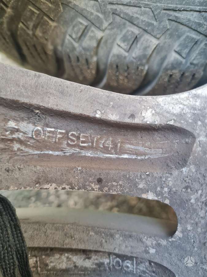 KIA Sorento, light alloy, R16