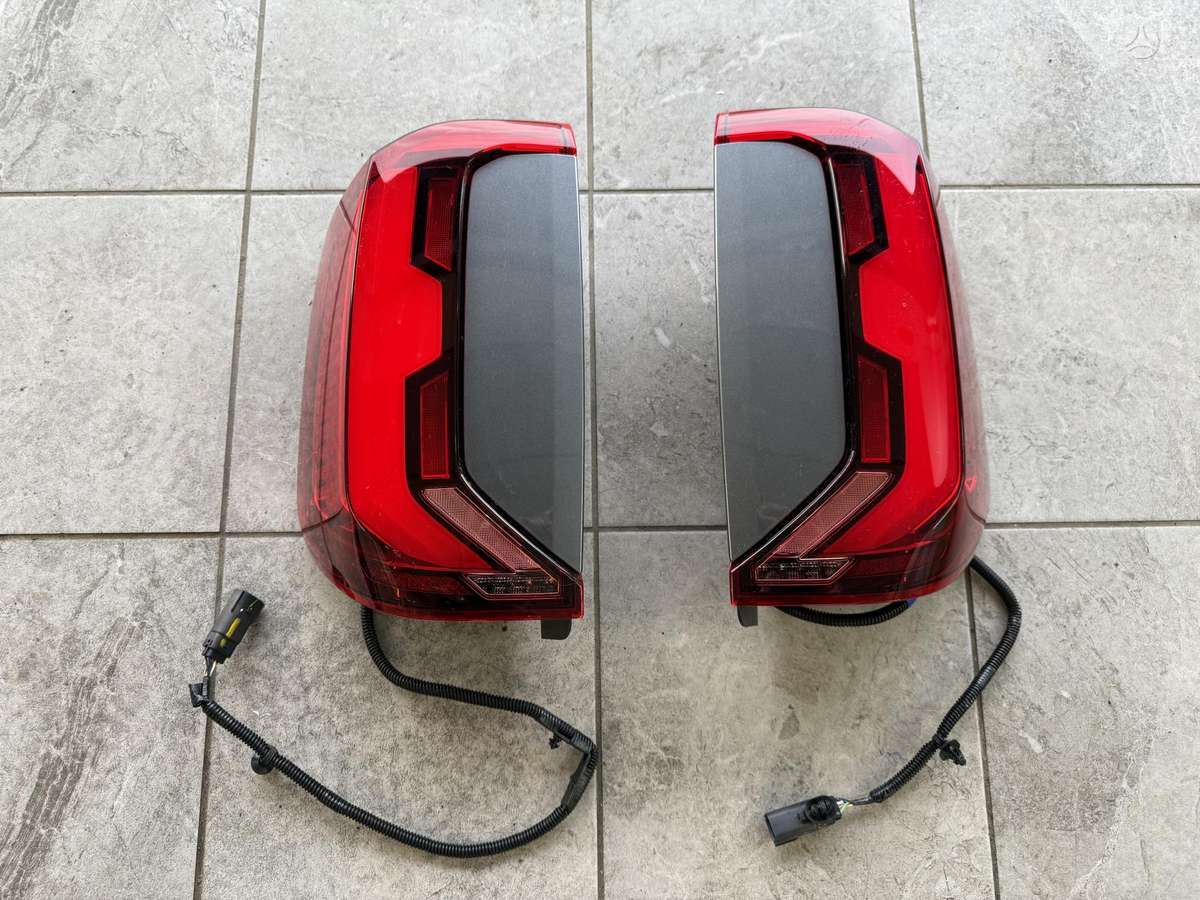 Volkswagen Amarok детали кузова