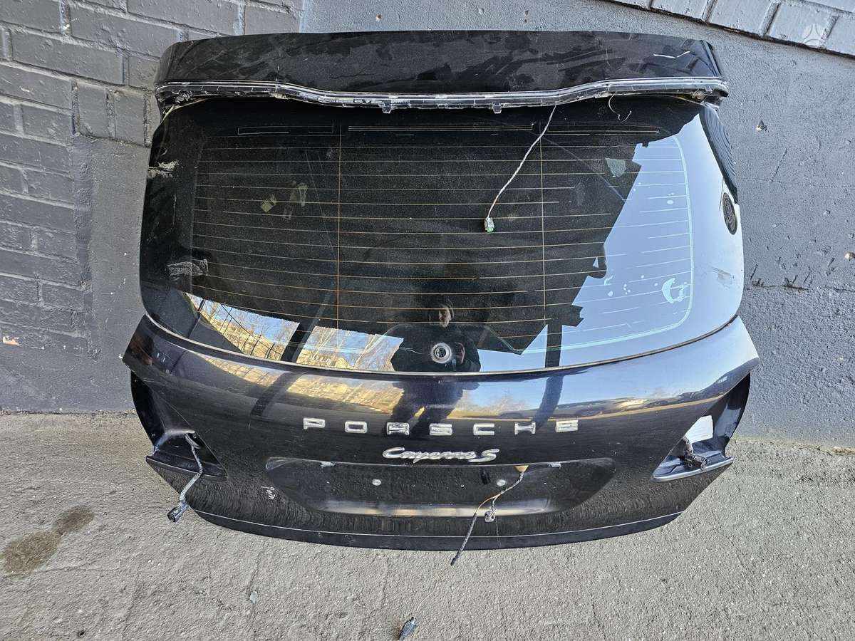 Porsche Cayenne детали кузова