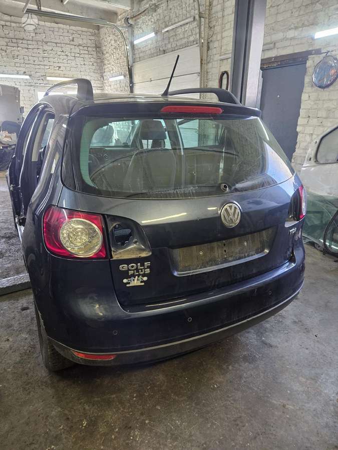 Volkswagen Golf Plus 1 9 bls