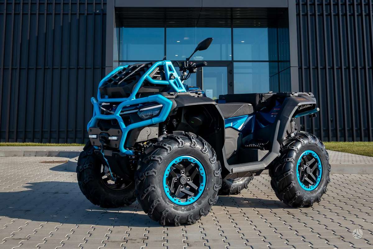 CFMOTO CFORCE 1000 1000cc, keturračiai