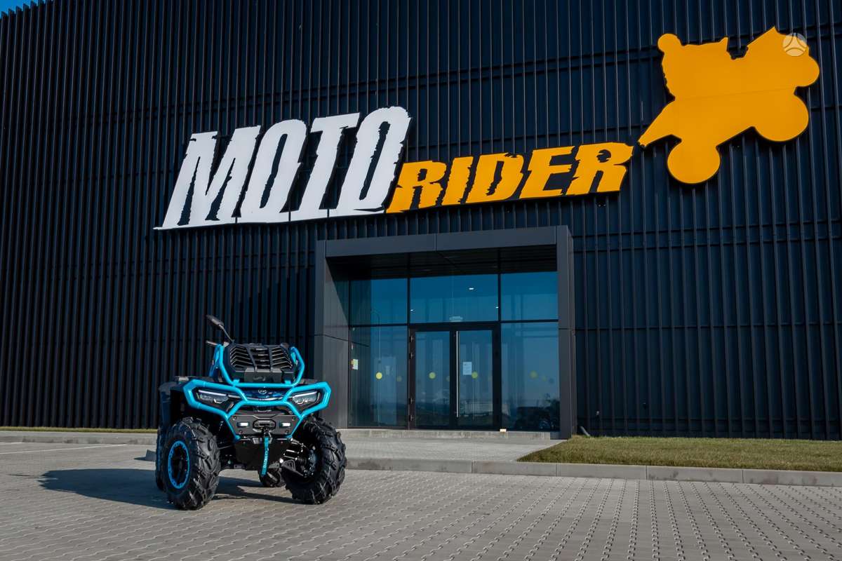 CFMOTO CFORCE 1000 1000cc, keturračiai