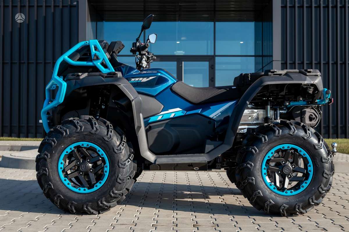 CFMOTO CFORCE 1000 1000cc, keturračiai