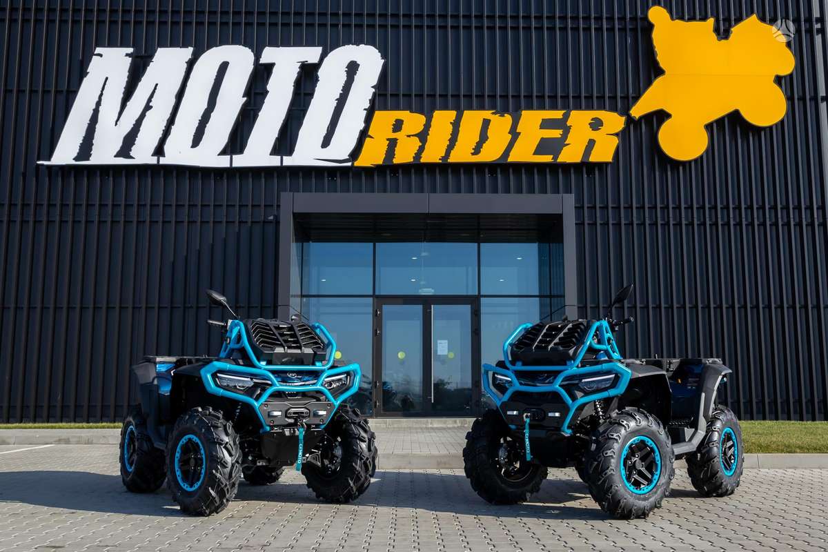 CFMOTO CFORCE 1000 1000cc, keturračiai