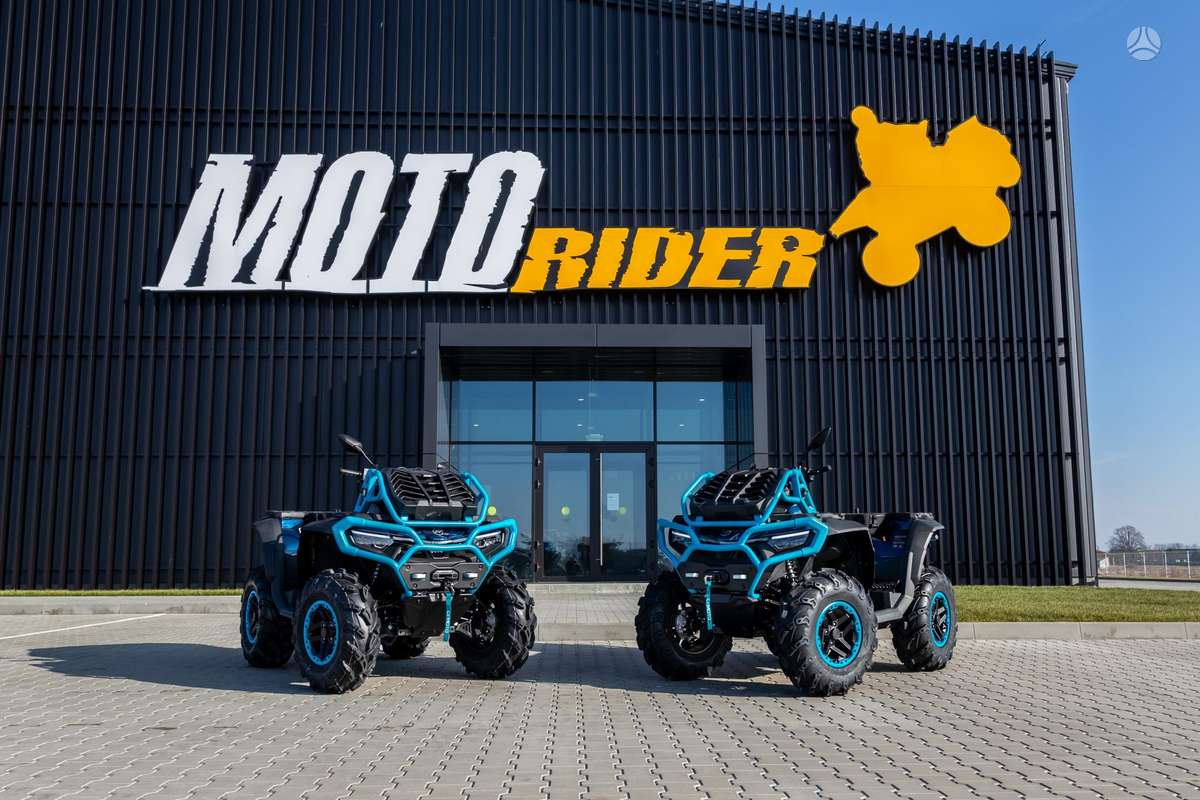 CFMOTO CFORCE 1000 1000cc, keturračiai