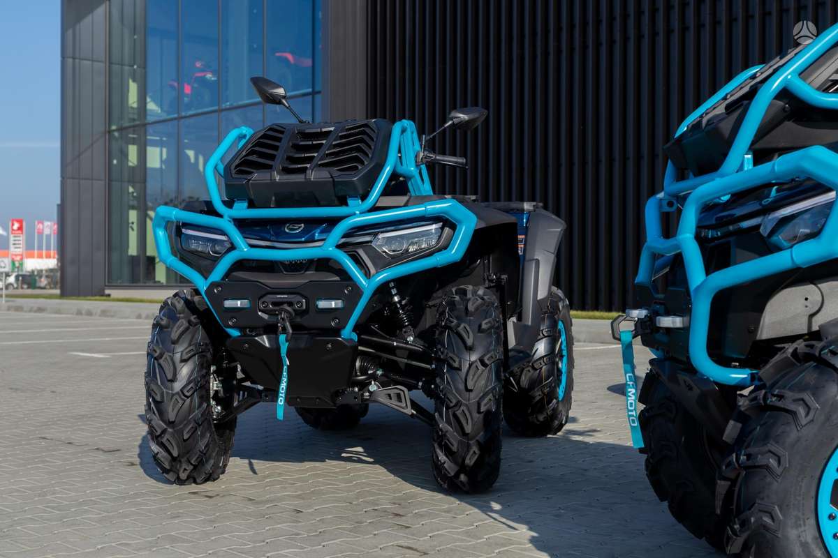 CFMOTO CFORCE 1000 1000cc, keturračiai