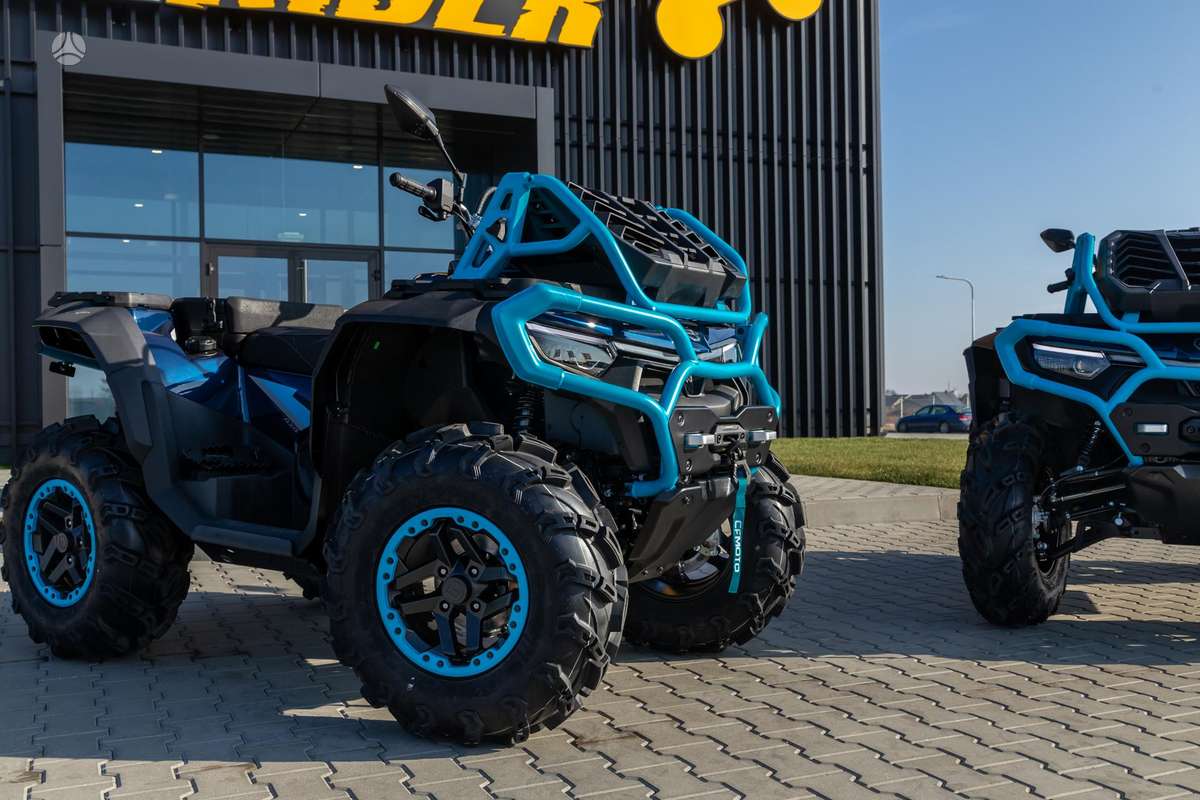 CFMOTO CFORCE 1000 1000cc, keturračiai