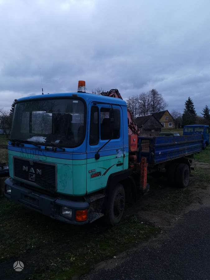 MAN 12.152, грузовики