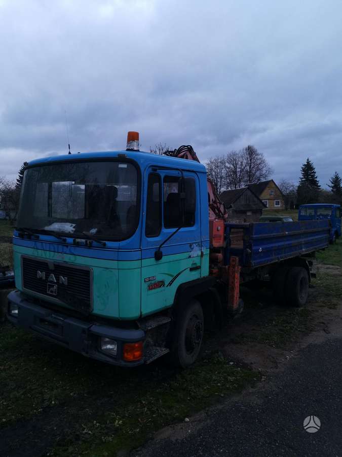 MAN 12.152, trucks
