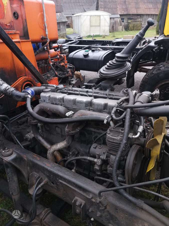 MAN 12.152, trucks