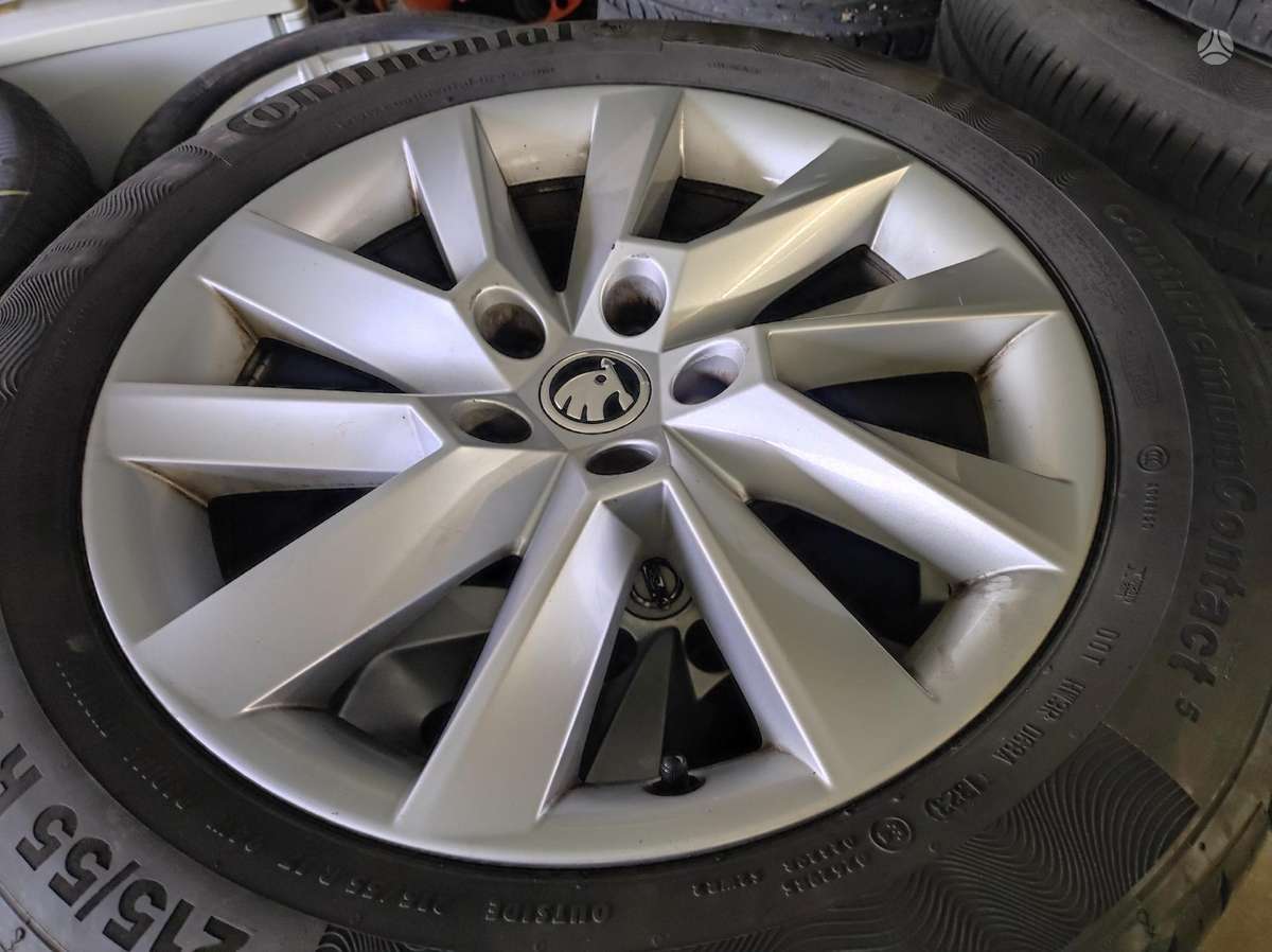 Skoda, light alloy, R17