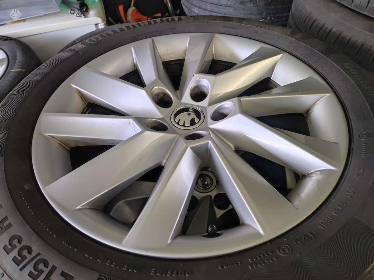 Skoda, легкосплавные , R17