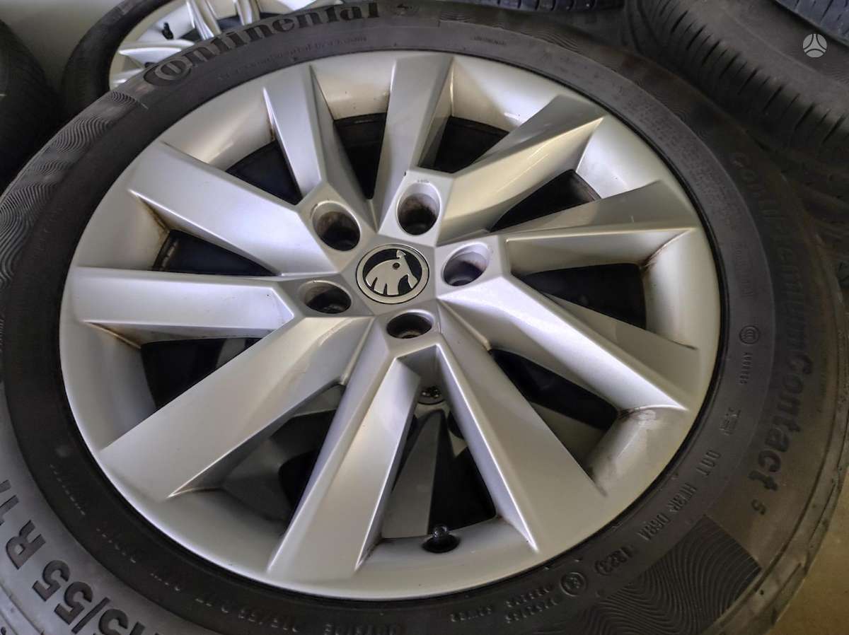 Skoda, lengvojo lydinio, R17