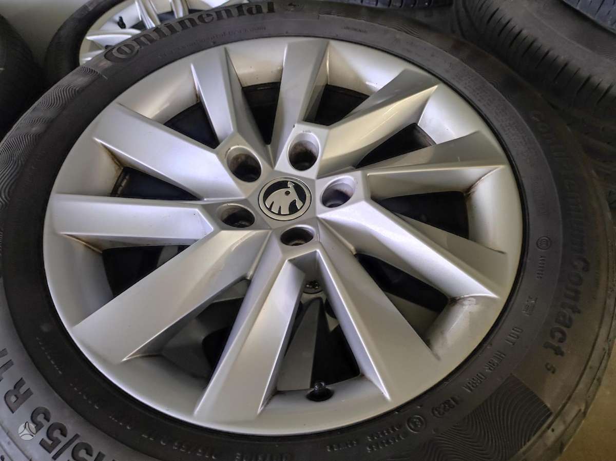 Skoda, light alloy, R17