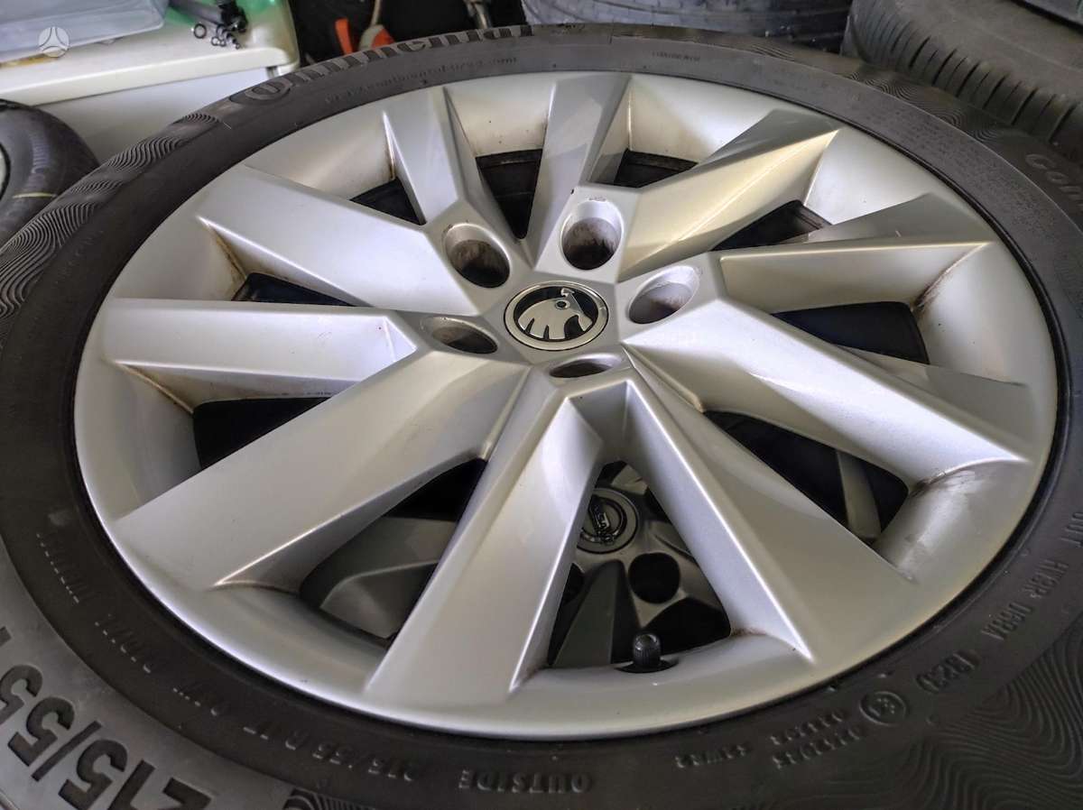 Skoda, легкосплавные , R17
