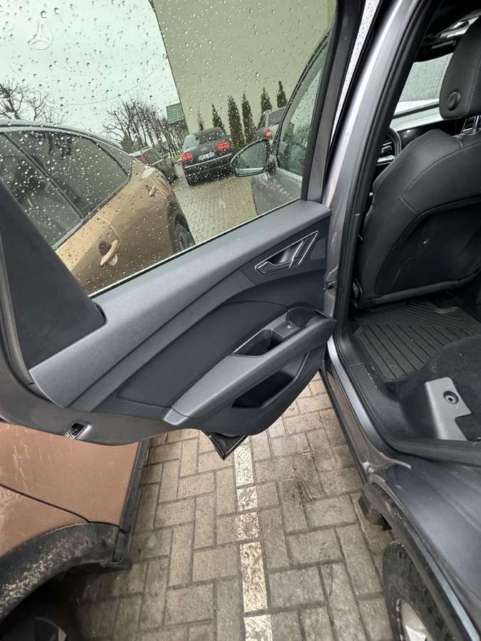 Audi Q3 обивка дверей, сиденья