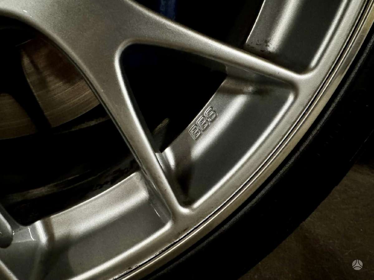 BBS CH-R, lengvojo lydinio, R18