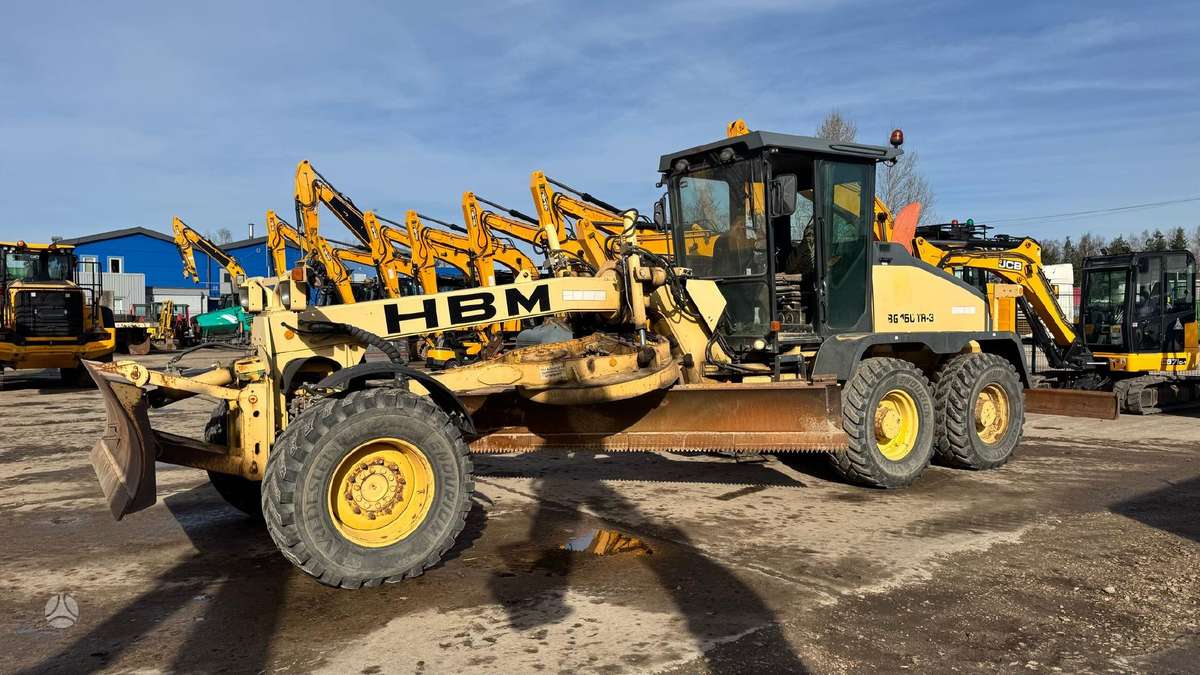 HBM BG160TA-3, grader